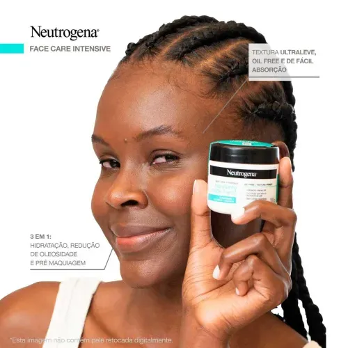 Creme Facial Neutrogena Intensive Hidratante Matte 3em1 - 100g