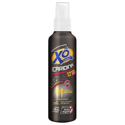 Repelente Xô Inseto com Icaridina 25% 100ml