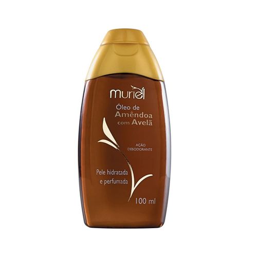 Óleo Corporal Muriel com Amêndoas e Avelã 100ml