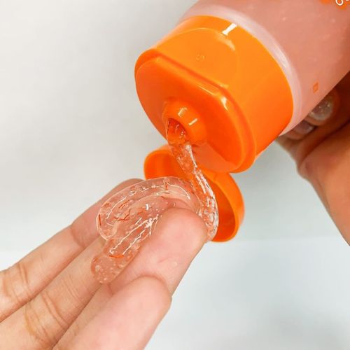 Gel Esfoliante Facial Dermachem com Vitamina C e Ácido Hialurônico 100g