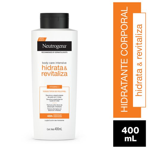 Hidratante Corporal Neutrogena Body Care Intensive com Vitamina C 400ml