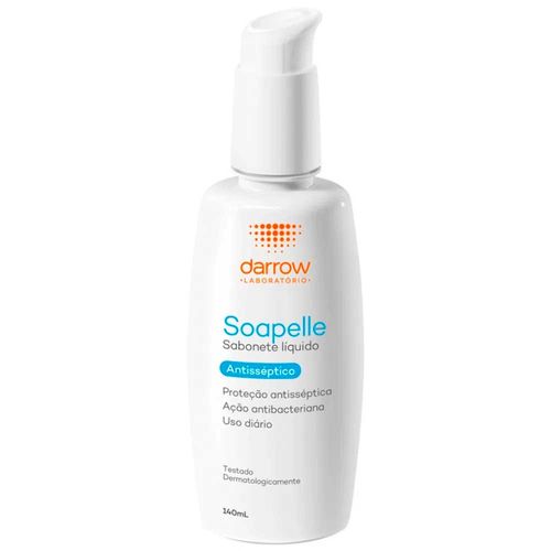 Sabonete Líquido Darrow Soapelle Antisséptico 140ml