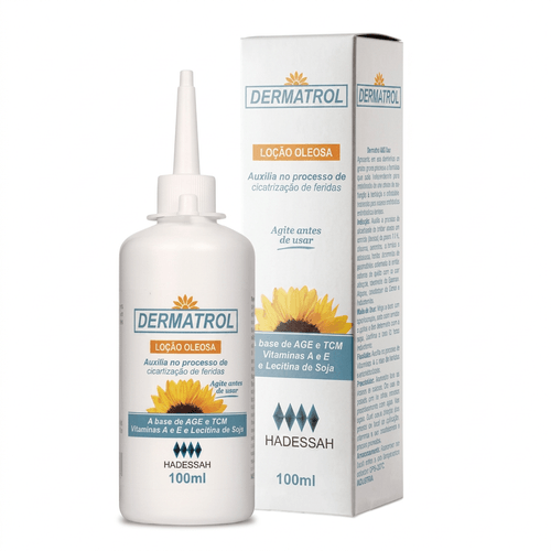 Óleo Corporal Girassol Dermatrol 100ml