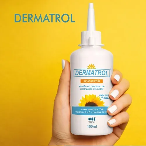 Óleo Corporal Girassol Dermatrol 100ml