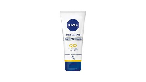 Hidratante para as Mãos em Creme Nivea Q10 Plus Anti-idade 75g