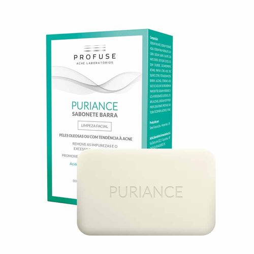 Sabonete em Barra Profuse Puriance com Ácido Salicílico e Zinco 80g
