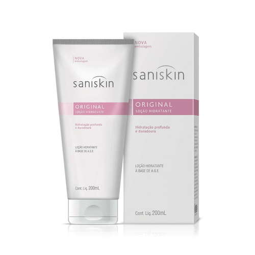 Loção Hidratante Saniskin - 200ml