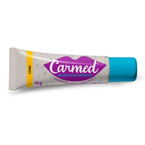 Hidratante Labial Carmed com Ácido Hialurônico 10g