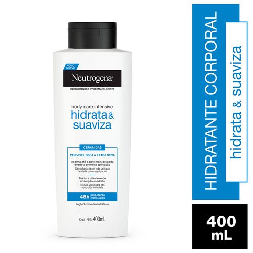 Hidratante Corporal Neutrogena Body Care Intensive Hidrata e Suaviza - 400ml