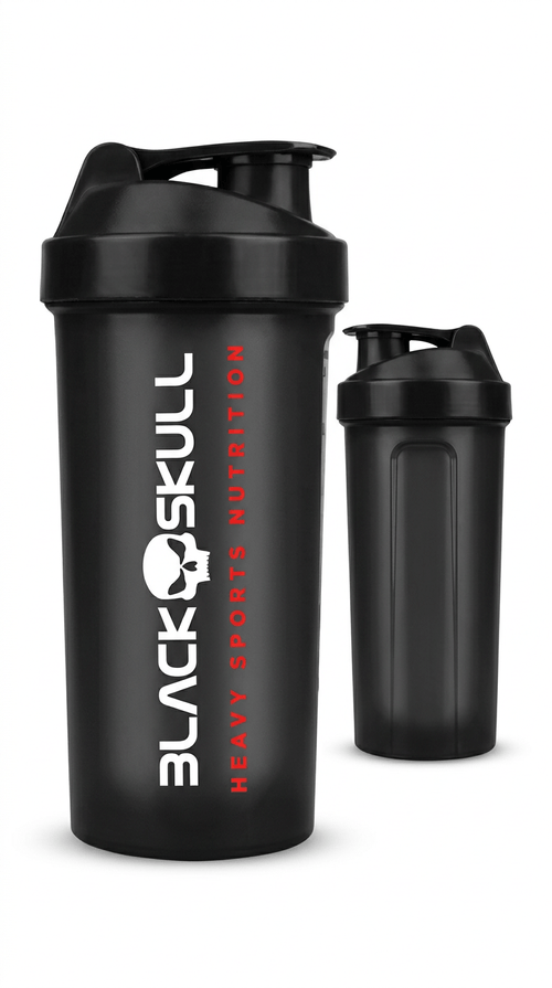 Coqueteleira Black Skull - 600ml