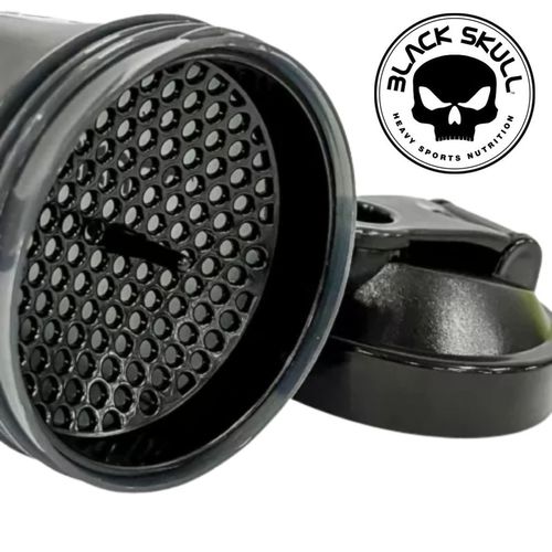 Coqueteleira Black Skull - 600ml