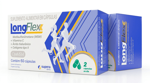 Colágeno Longflex Supera 60 Cápsulas