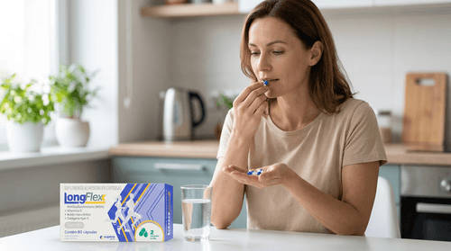 Colágeno Longflex Supera 60 Cápsulas