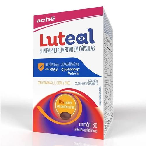 Suplemento Alimentar Luteal Aché 60 Cápsulas