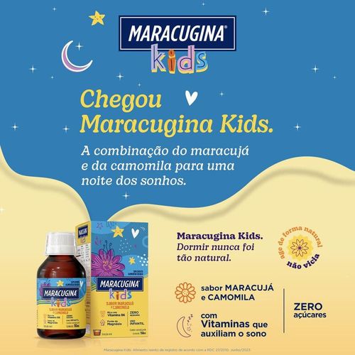 Suplemento Alimentar EMS Maracugina Kids Maracujá 150ml
