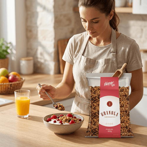 Granola Happy Life Tradicional Premium 800g