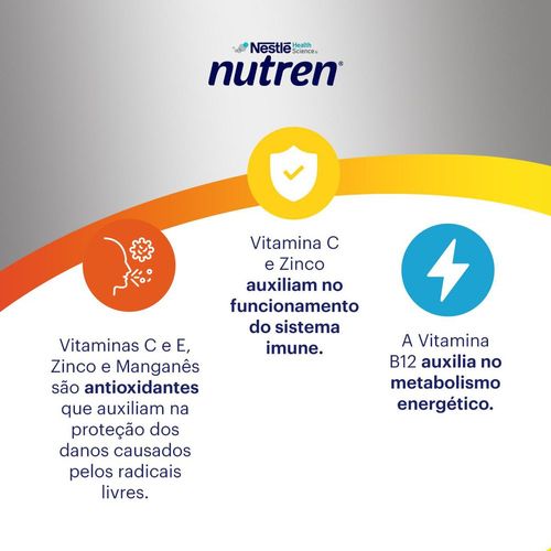 Complemento Alimentar Nutren Active Baunilha 400g