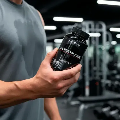 Termogênico Black Skull Thermo Flame 360mg 60 Tabletes