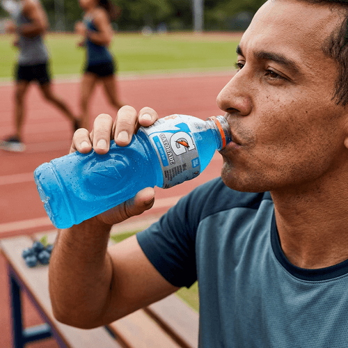Isotônico Gatorade Berry Blue 500ml