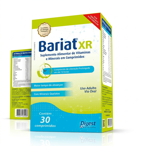 Suplemento Alimentar Supera Bariat XR 30 Comprimidos
