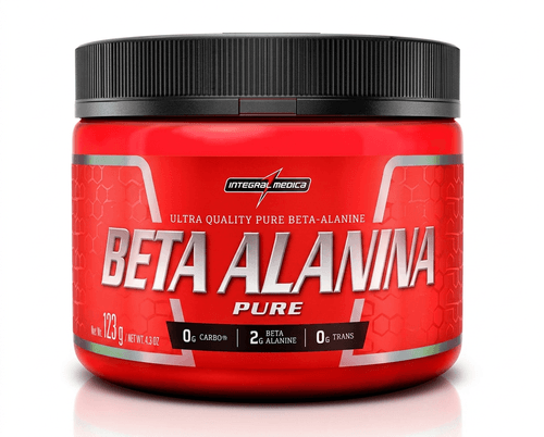 Beta Alanina 123g Integral Médica