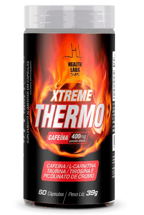 Termogênico Health Labs Xtreme Thermo 60 Cápsulas