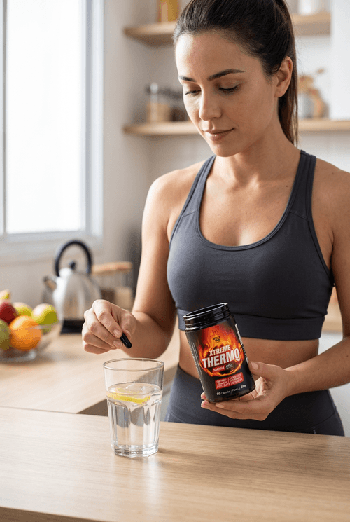 Termogênico Health Labs Xtreme Thermo 60 Cápsulas