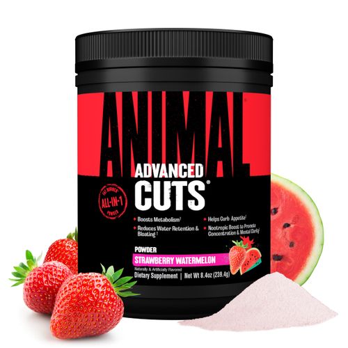 Termogênico Universal Nutrition Animal Cuts Powder Morango e Melancia 300g