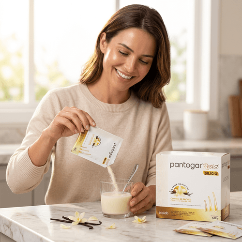 Complemento Alimentar Biolab Pantogar Resist Baunilha 30 Sachês