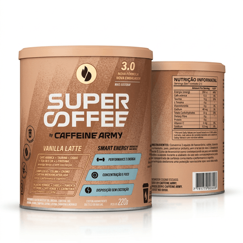 Supercoffee 3.0 Vanilla Latte  - 220g