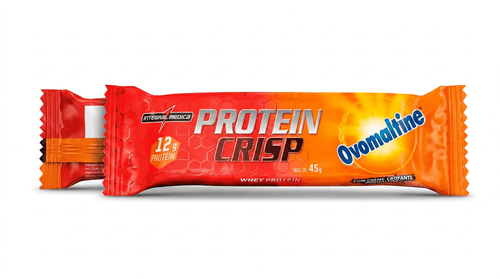Barra de Proteína Integralmédica Protein Crisp Ovomaltine 45g
