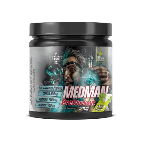 Medman 140g Maçã Verde