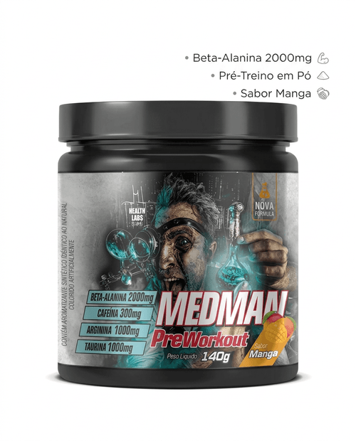 Medman 140g Manga