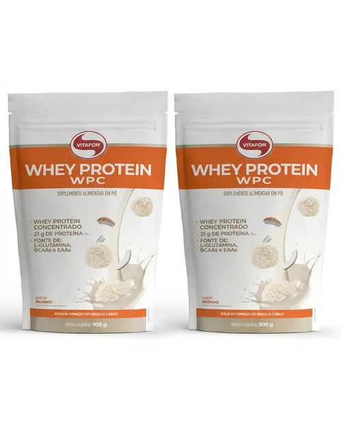 Whey Protein WPC Pouch Beijinho - 900g