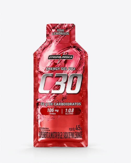 Voz2 Energy Gel Pink Lemonade - 45g