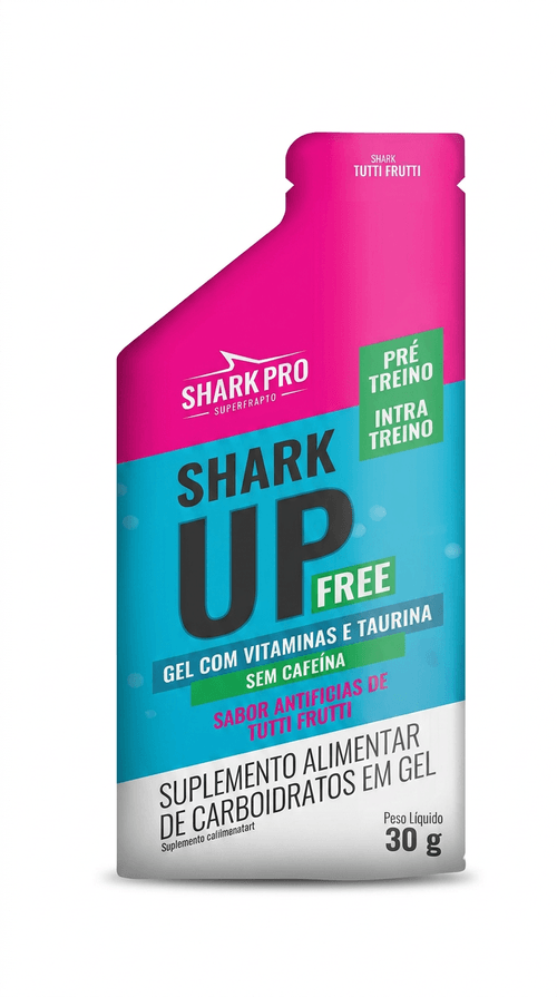 Gel Energético Shark Up Free Tutti Frutti 30g