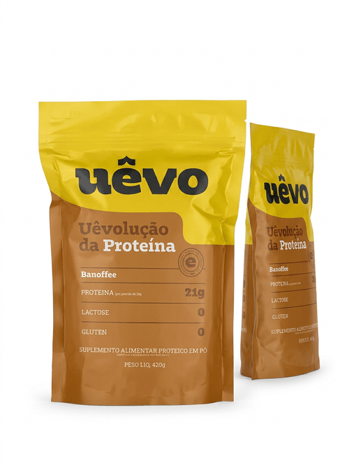 Albumina Uevo Banoffe - 420g