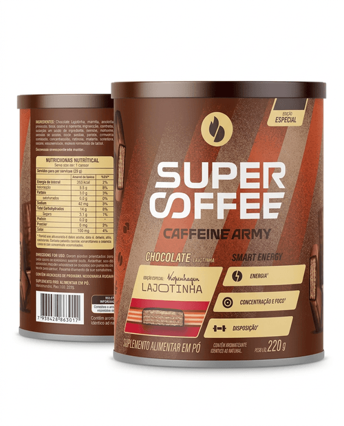 Supercoffee 3.0 Chocolate Lajotinha - 220g