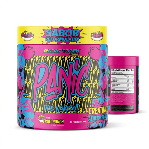 Pré Treino Panic Ponche de Frutas - 300g