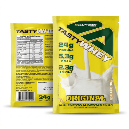 Whey Tasty Original Sachê - 34g