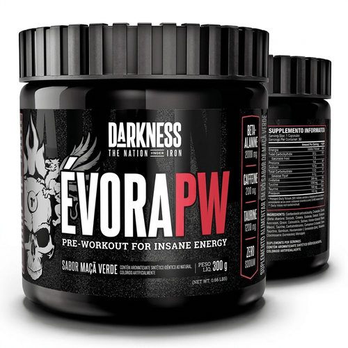 Pré-Treino Evora PW Maça Verde - 300g