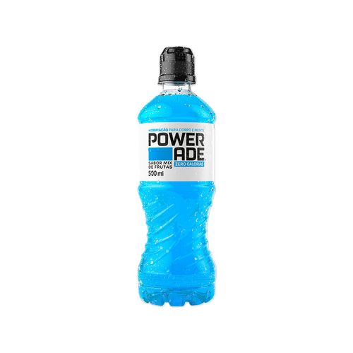Isotônico Powerade Mountain Blast Zero 500ml