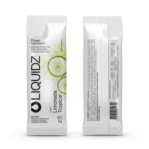 Suplemento Alimentar Liquidz Limonada Tropical Sachê - 5g