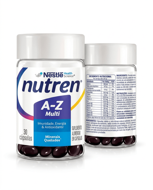 Suplemento Nutren Multi A-Z C/30 Cápsulas