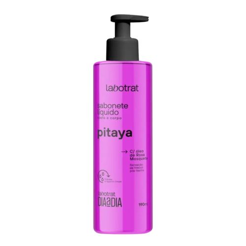 Sabonete Líquido Labotrat Pitaya com Óleo de Rosa Mosqueta 190ml