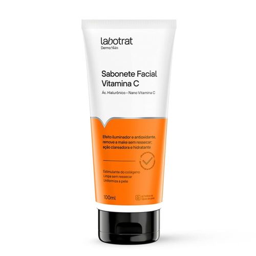 Sabonete Líquido Facial Labotrat com Vitamina C 100ml