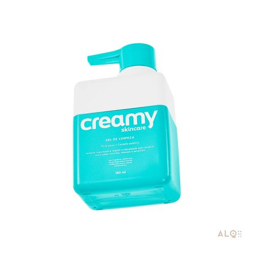 Gel de Limpeza Facial Creamy Kury Ervas com PCA Zinco e Centella Asiática 180ml