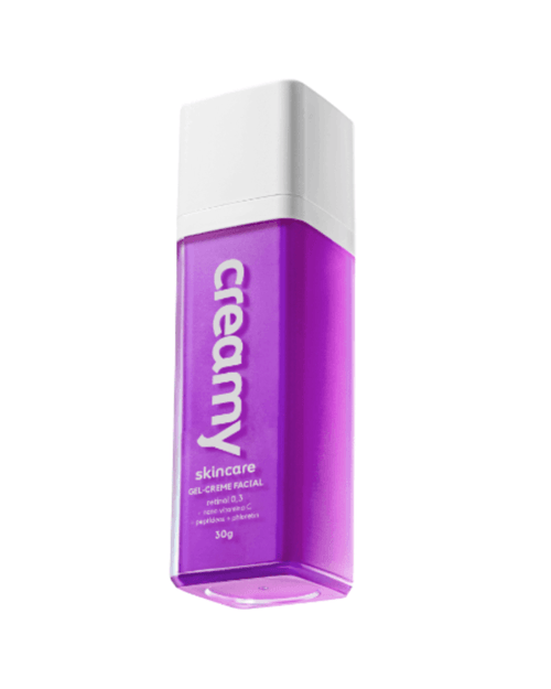 Creme Facial Anti-idade Creamy com Retinol 30g
