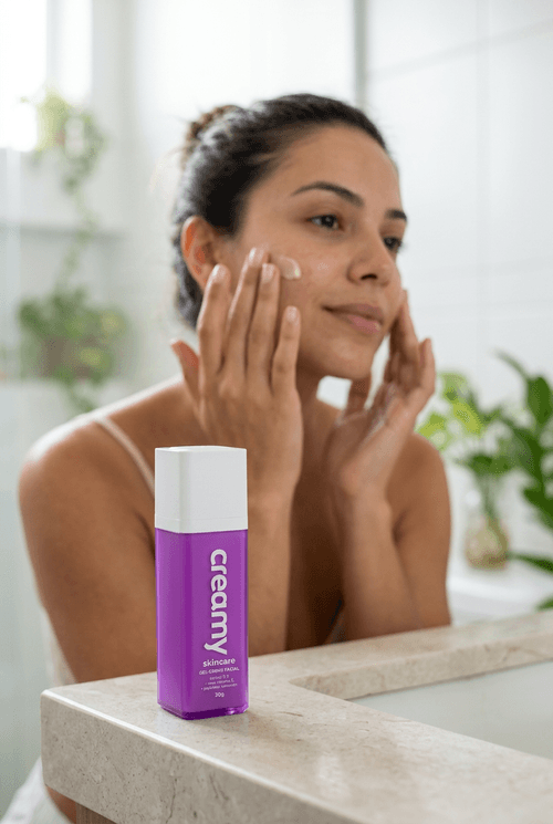 Creme Facial Anti-idade Creamy com Retinol 30g