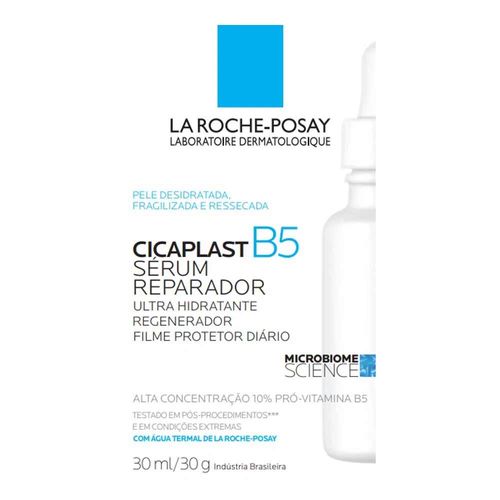 Sérum Reparador Cicaplast B5 La Roche-Posay - 30ml
